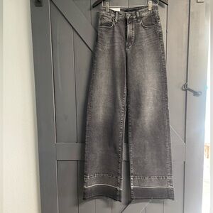 Joe's Jeans The Mia High-Rise Wide Leg Black